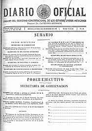 México/ 1960 reformas al artículo 123 constitucional