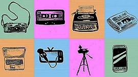 Timeline: Los medios en la Historia