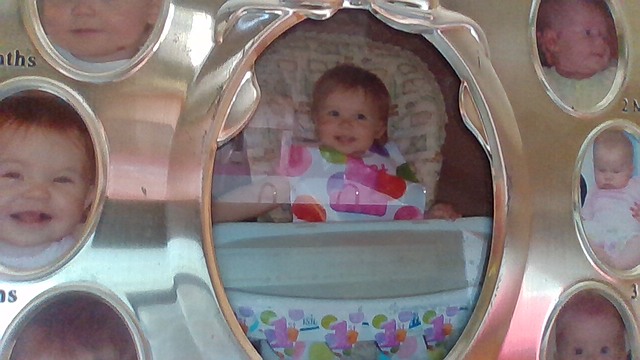 Had my first birthday