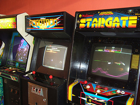 Comienzo de los videojuegos