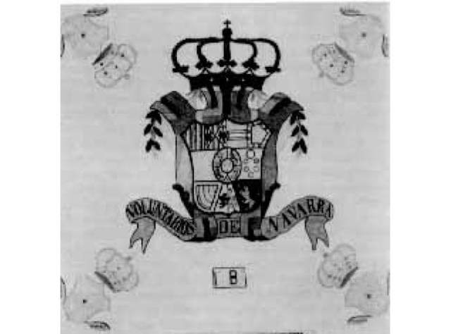 Ingreso en los Voluntarios Realistas