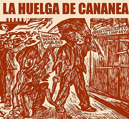 Huelga de Cananea ( México)