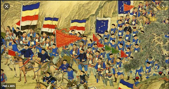 Taiping rebellion in china