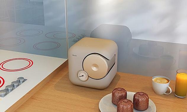 Máquina de comida instantánea revolucionará industria de alimentos