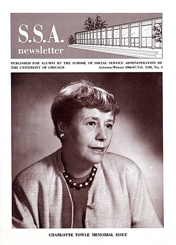 Función de Planificación- Charlotte Towle - El trabajo social y las Necesidades Humanas básicas