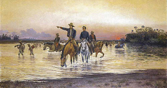 Nueva nación federalista.