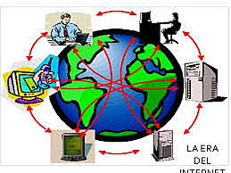 COMIENZA LA ERA DEL INTERNET