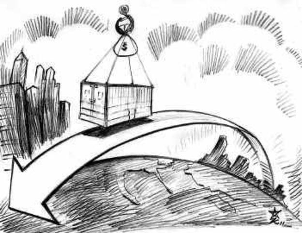 Urbanization, shipping, domestic, and foreign trade and industries flourish.