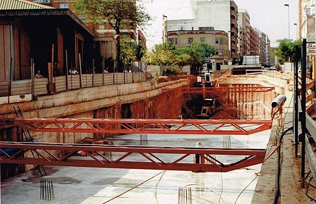 Aparcamiento subterráneo en Castellón