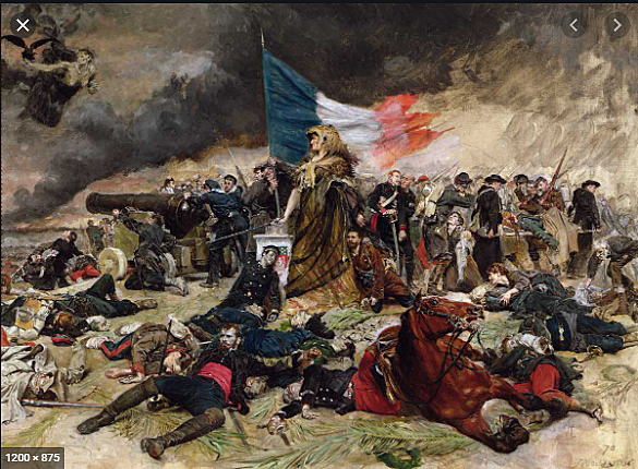 Franco Prussian war- German Empire