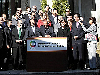 REFORMA DE LA LEY FEDERAL DEL TRABAJO - 2012 (MÉXICO)