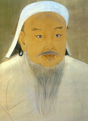 Temujin takes the name of Chinggis Khan; Mongol state founded