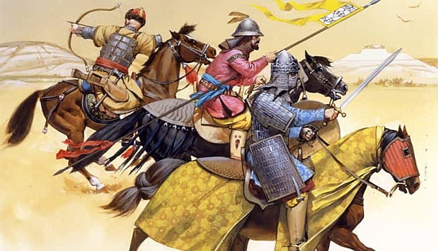 Mamluks (slave) rulers of Egypt defeat Mongols at Ain Jalut, end of drive west