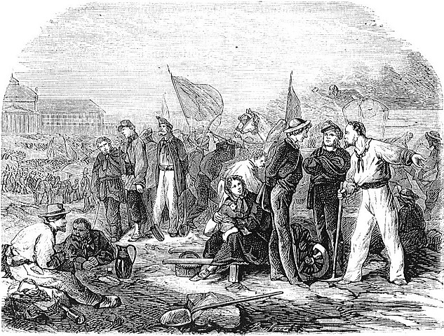 La revolución en París