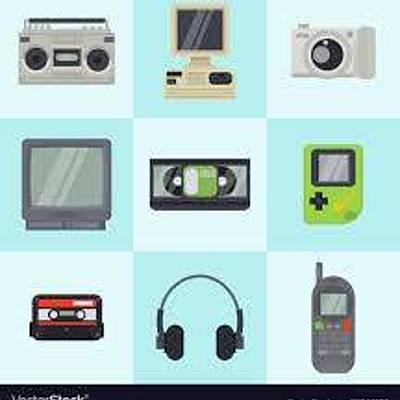 Timeline: technology progression 90's