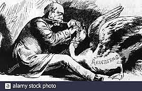 Bismarck lanzó la ley anti-socialista