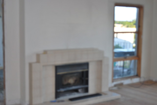 The house has been cleared out!