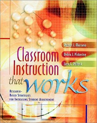 Classroom Instruction that Works