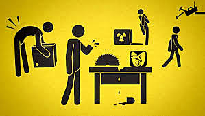 Víctimas en riesgo de trabajo en México.