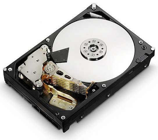 The first 4 terabyte hard drive was made by Seagate