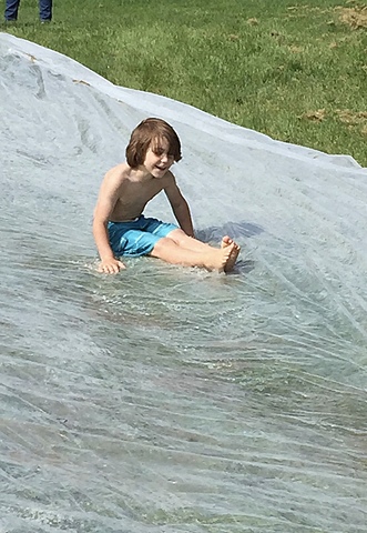 I graduated junior kindergarten