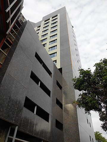 Estructura y Fachadas Hilton Hotel en Ikoyi Lagos Nigeria