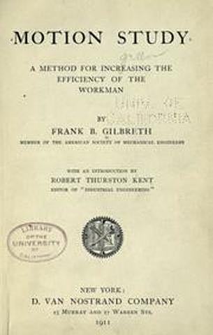 Frank y Lilian Gilberth