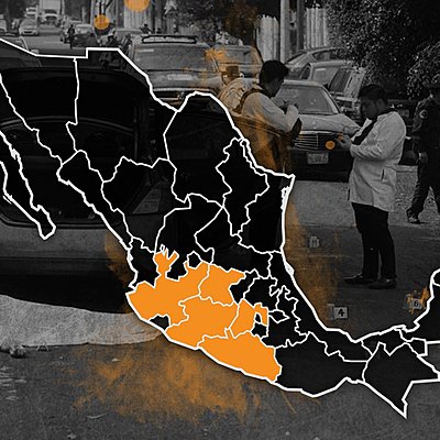 Timeline: HISTORIA DE LOS SERVICIOS PERICIALES EN MÉXICO