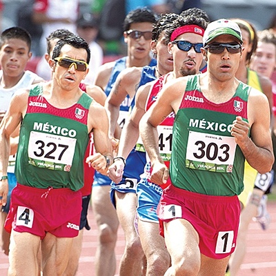 Timeline: Record de la maratón