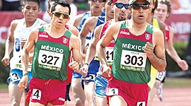 Timeline: Record de la maratón