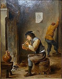 David Teniers (Alquimia 500-1500 d.C)