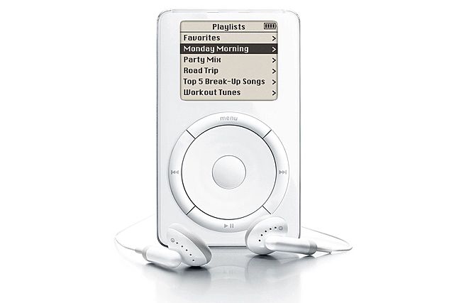 iPod - Apple/Steve Jobs