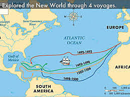 Amerigo Vespucci: Led a voyage funded by Spain