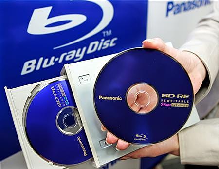 Blue Ray Discs Join the Party