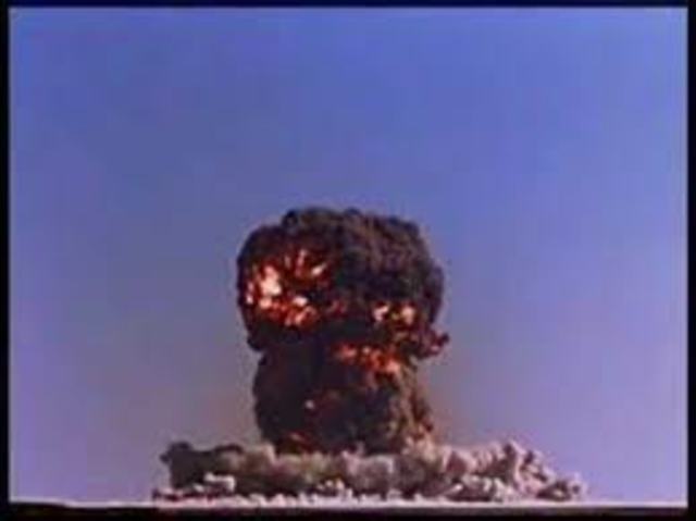 Chinas First Nuclear Test.