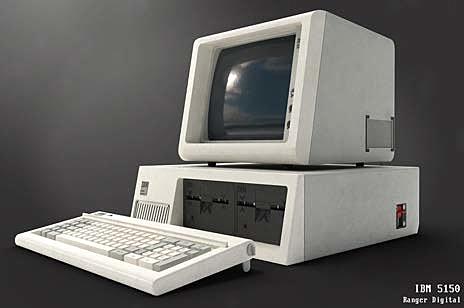 Personal Computers (IBM PC - IBM 5150) - 1980s