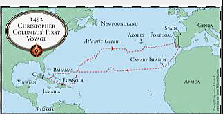 Christopher Columbus for Spain