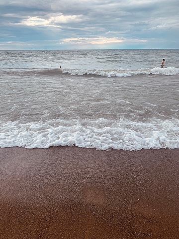 Leaving Virginia and arriving at Erie.