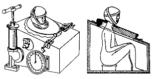 Respirador a presión negativa