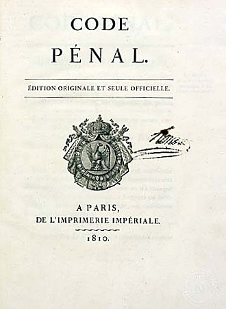 Código Penal Francés