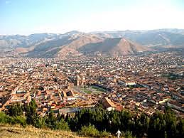 Incas established in Cuzco area