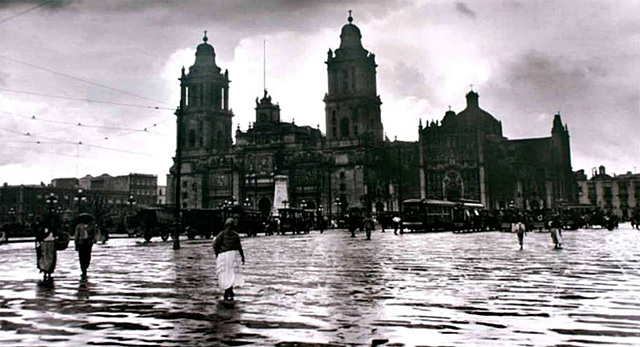 INUNDACIÓN DE LA CIUDAD DE MÉXICO