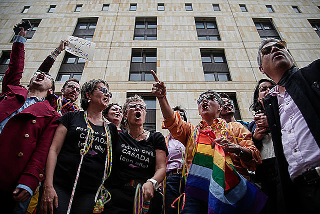 Reconocimiento de Derechos a Parejas del  mismo Sexo