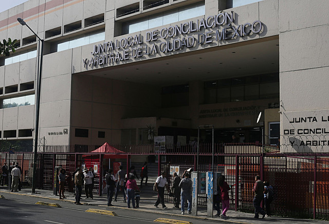 Junta Federal de Conciliaión y Arbitraje