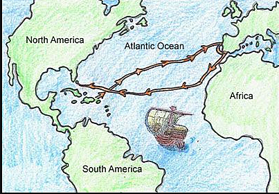 Christopher Columbus Sailed for Spain in 1492