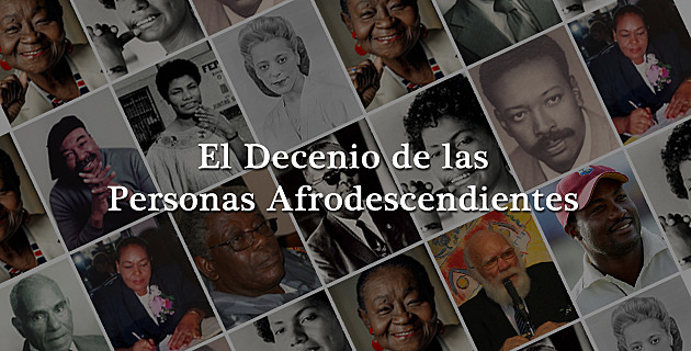 Decenio de los Afrodesendientes
