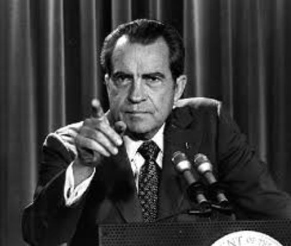 President Nixon and Ade H.R Haldeman Dicuss Watergate Affair