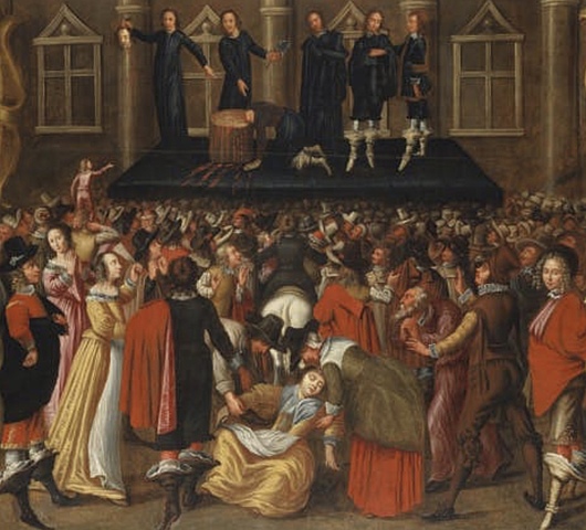 Charles I is beheaded