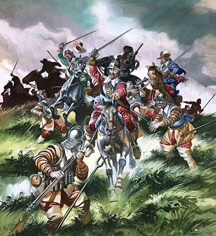 The End of the English Civil War