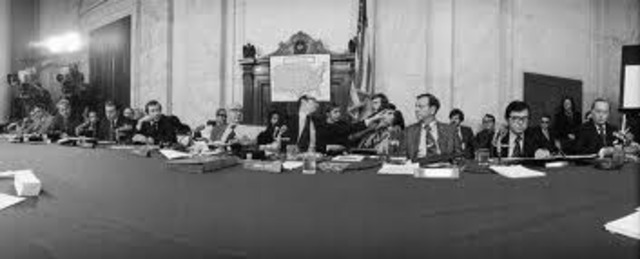 Watergate Committee is Televised